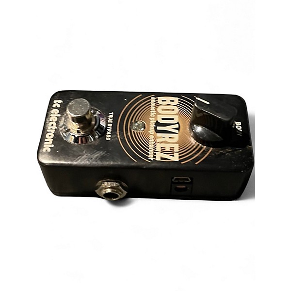 tc electronic BODYREZ アコースティックエフェクター Amazon.com: TC Electronic BODYREZ ACOUSTIC PICKUP ENHANCER