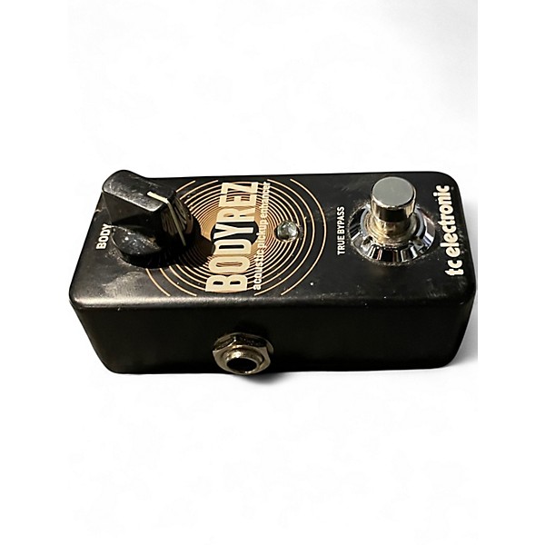 Used TC Electronic Bodyrez Acous Acoustic Enhancer Effect