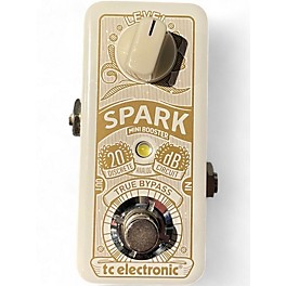 Used TC Electronic Spark Mini Boost Effect Pedal