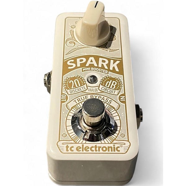 Used TC Electronic Spark Mini Boost Effect Pedal