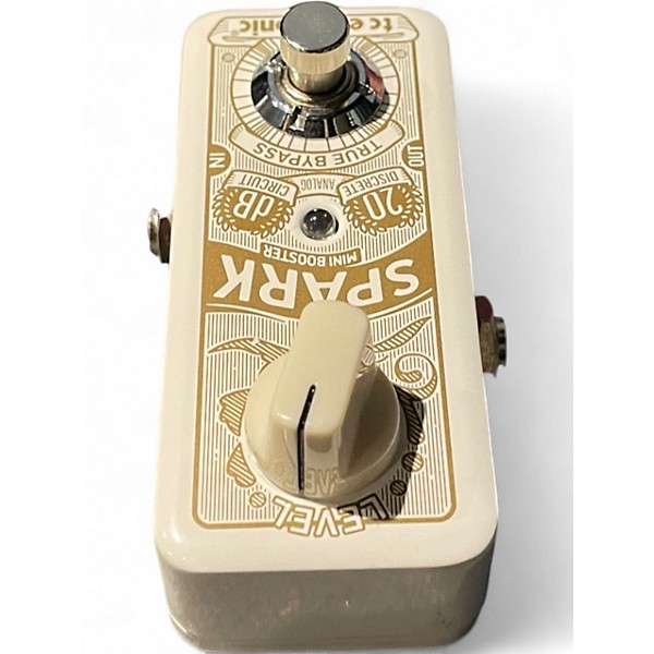 Used TC Electronic Spark Mini Boost Effect Pedal