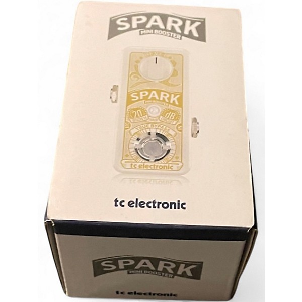Used TC Electronic Spark Mini Boost Effect Pedal