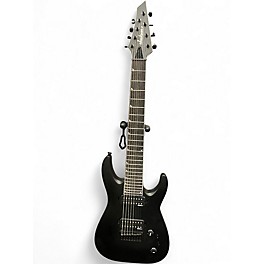 Used Jackson JS32-8 Dinky DKA 8 String Black Solid Body Electric Guitar