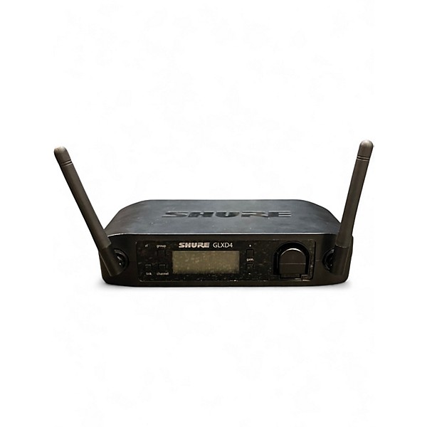 Used Shure GLXD4 SM58 Handheld Wireless System