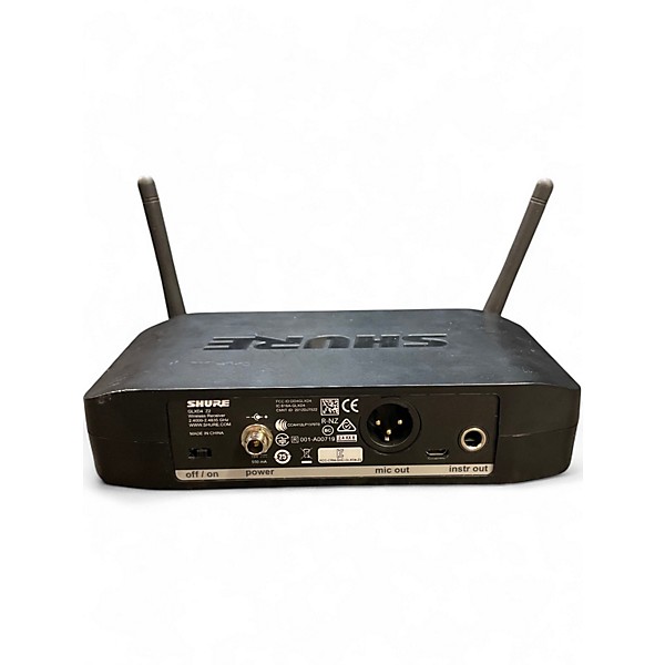 Used Shure GLXD4 SM58 Handheld Wireless System