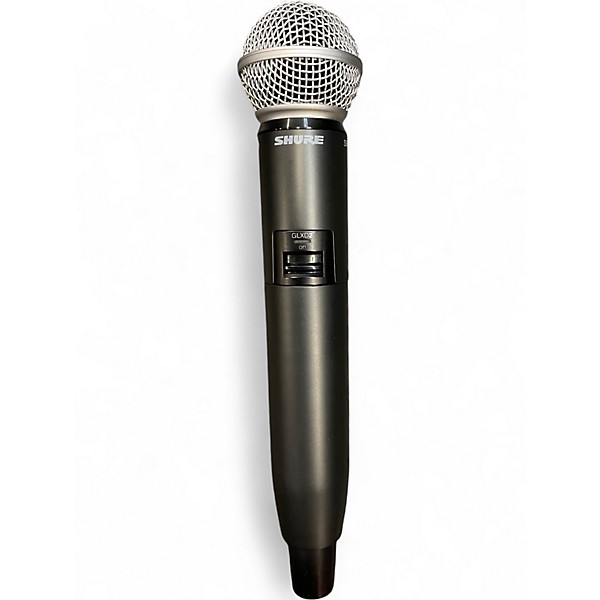 Used Shure GLXD4 SM58 Handheld Wireless System
