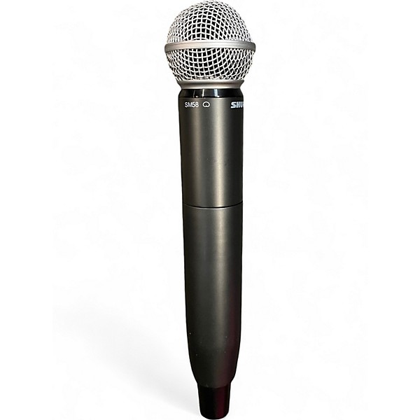 Used Shure GLXD4 SM58 Handheld Wireless System