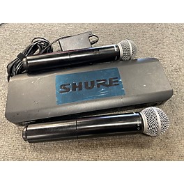 Used Shure BLX88 DUAL WIRELESS Handheld Wireless System