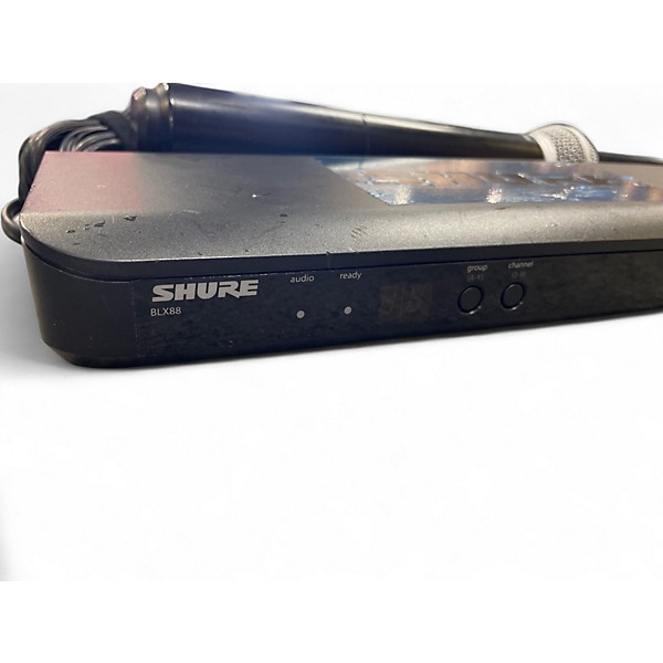 Used Shure BLX88 DUAL WIRELESS Handheld Wireless System