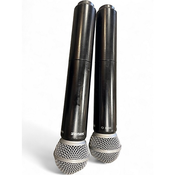 Used Shure BLX88 DUAL WIRELESS Handheld Wireless System