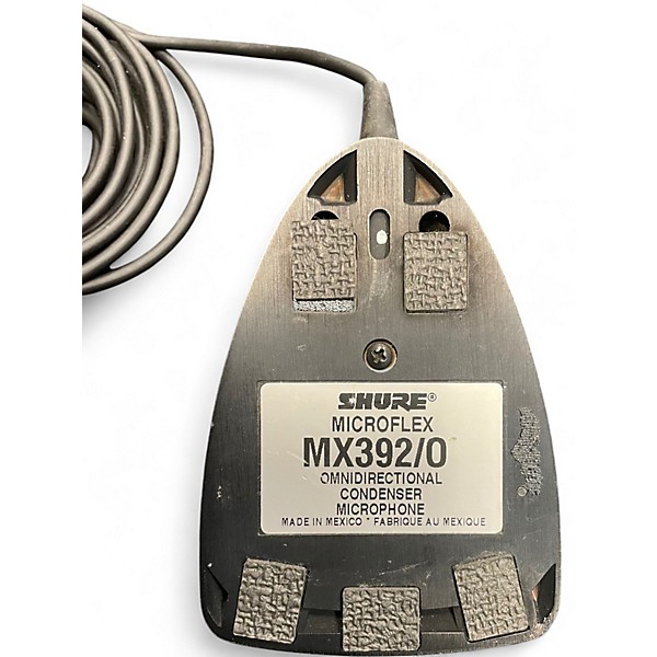 Used Shure MX392/C Condenser Microphone