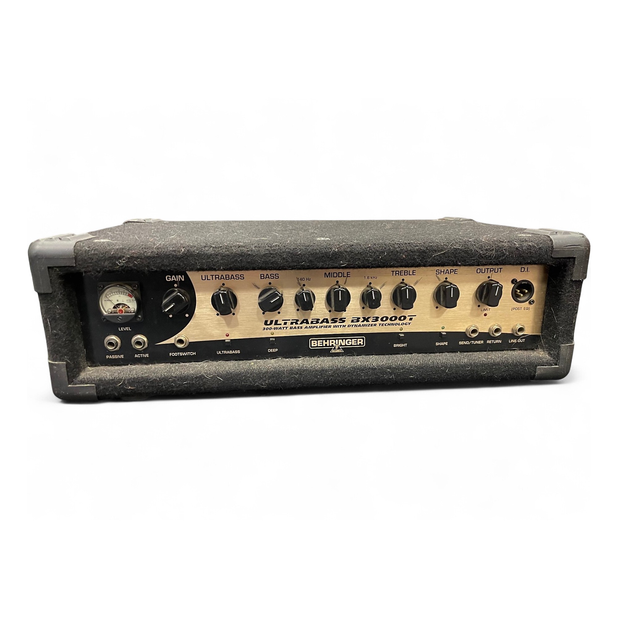 BEHRINGER ULTRABASS BX3000T ベースアンプヘッド中古品 Used Behringer ULTRABASS BX3000 Bass Amp Head | Guitar Center