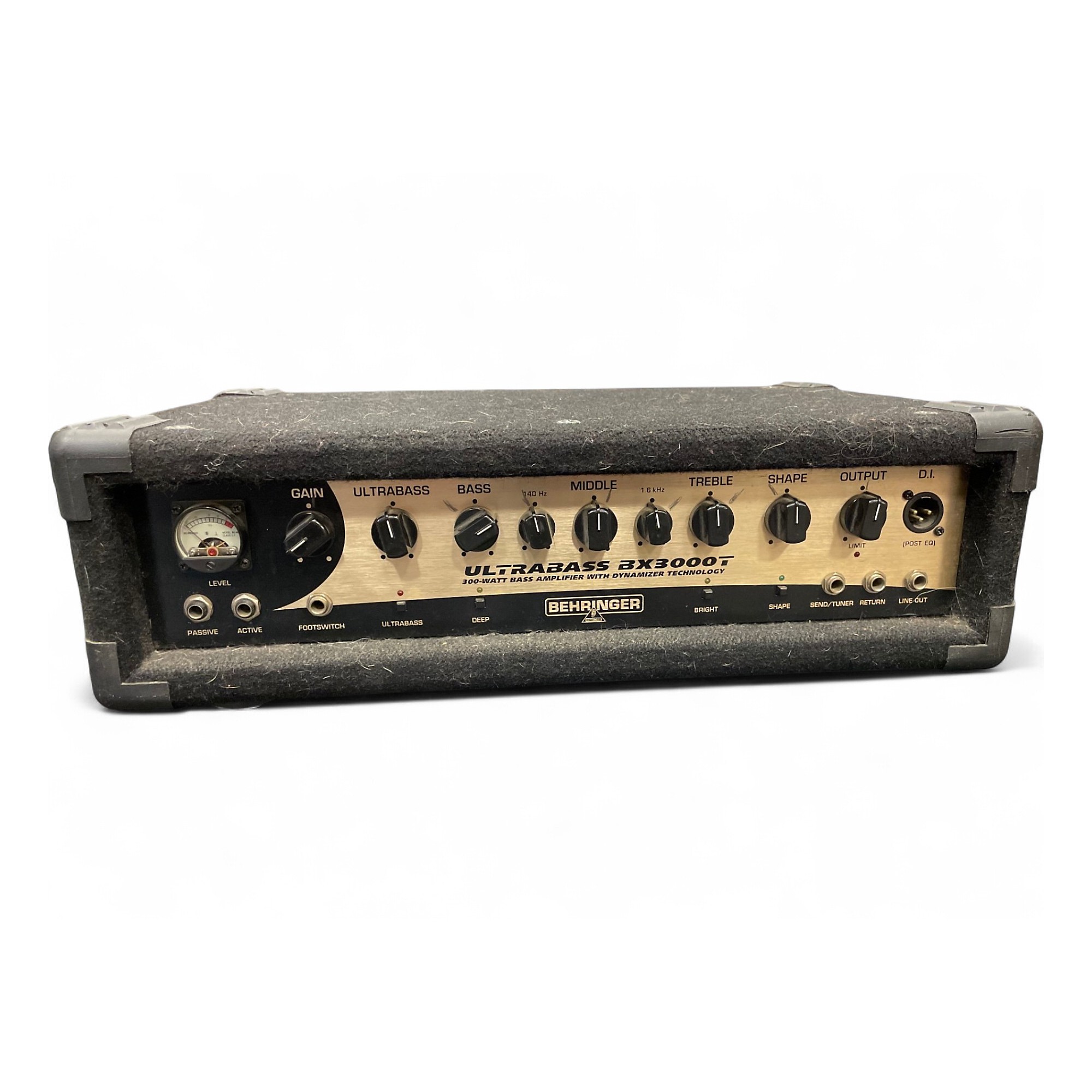 Used Behringer ULTRABASS BX3000 Bass Amp Head | Guitar Center