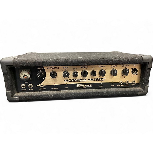 BEHRINGER ULTRABASS BXL3000 ベースアンプ Behringer | Product | BXL3000
