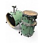 Used PDP by DW 3 Piece Concept Series Bop  Satin Seafoam Drum Kit