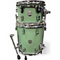 Used PDP by DW 3 Piece Concept Series Bop  Satin Seafoam Drum Kit