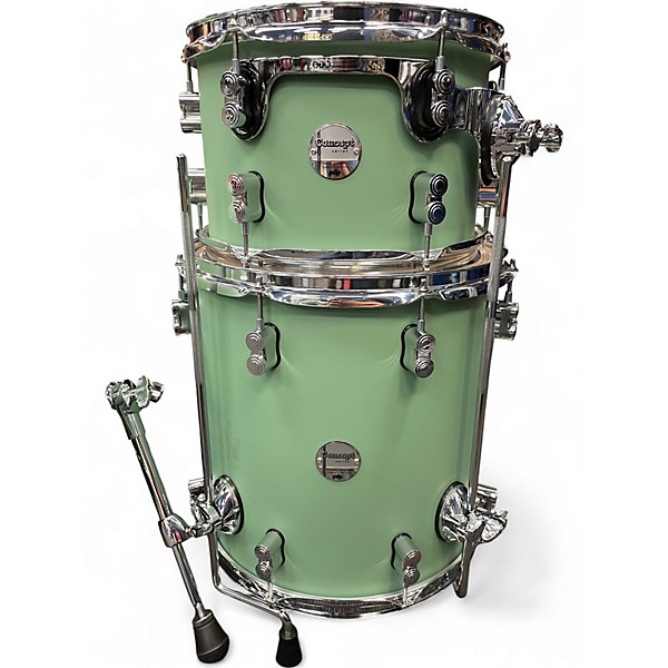 Used PDP by DW 3 Piece Concept Series Bop  Satin Seafoam Drum Kit