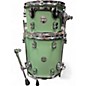Used PDP by DW 3 Piece Concept Series Bop  Satin Seafoam Drum Kit