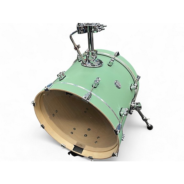 Used PDP by DW 3 Piece Concept Series Bop  Satin Seafoam Drum Kit