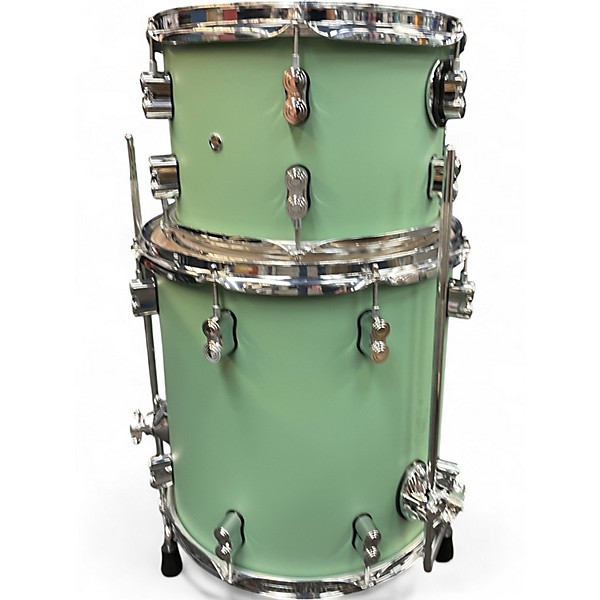 Used PDP by DW 3 Piece Concept Series Bop  Satin Seafoam Drum Kit