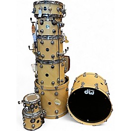 Used DW 8 Piece ECO X  Natural Drum Kit