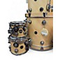 Used DW 8 Piece ECO X  Natural Drum Kit