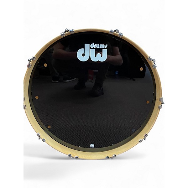 Used DW 8 Piece ECO X  Natural Drum Kit