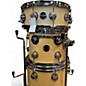 Used DW 8 Piece ECO X  Natural Drum Kit