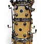 Used DW 8 Piece ECO X  Natural Drum Kit