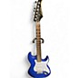 Used Silvertone SS15 REVOLVER Blue Solid Body Electric Guitar thumbnail