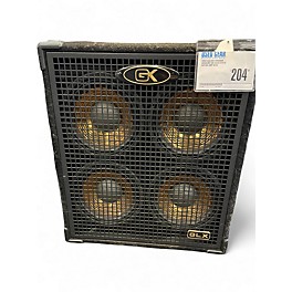Used Gallien-Krueger 410GLX 400W Bass Cabinet