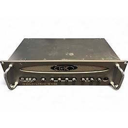 Used Gallien-Krueger GOLDLINE 500 Solid State Guitar Amp Head