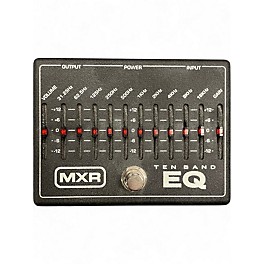 Used MXR M108 10 Band EQ Pedal