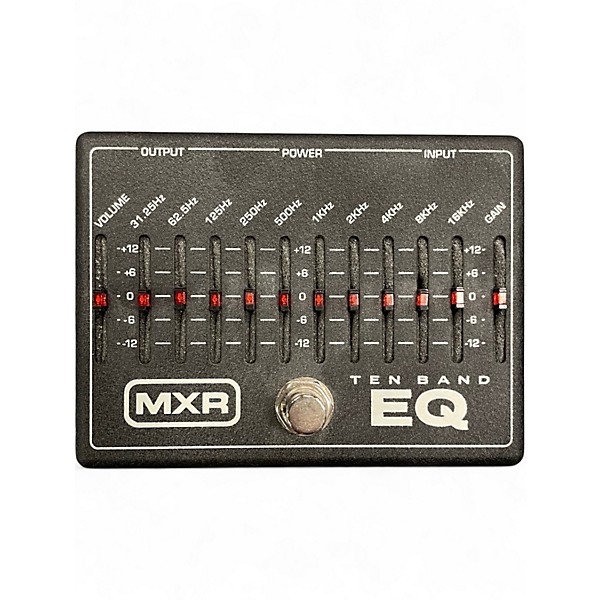 Used MXR M108 10 Band EQ Pedal