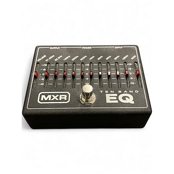 Used MXR M108 10 Band EQ Pedal