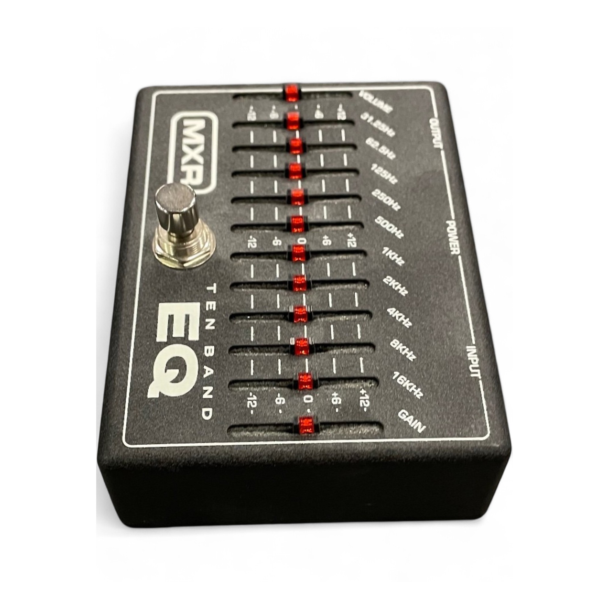 Used MXR M108 10 Band EQ Pedal | Guitar Center