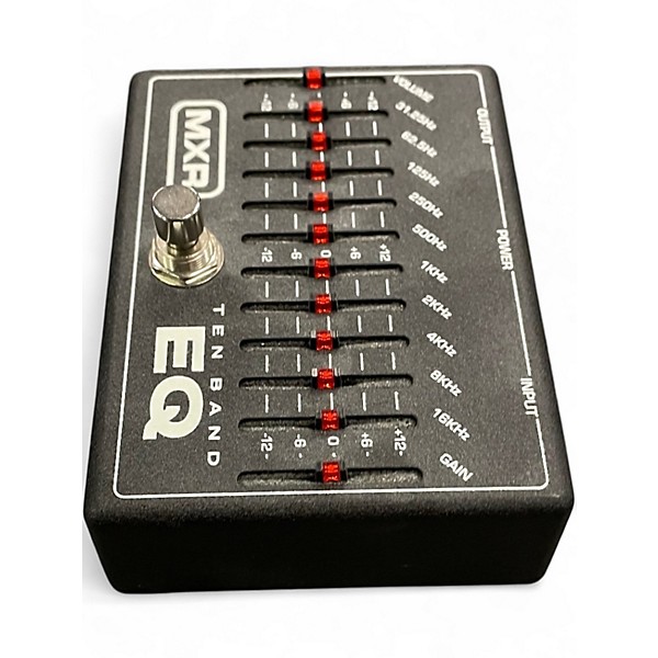 Used MXR M108 10 Band EQ Pedal