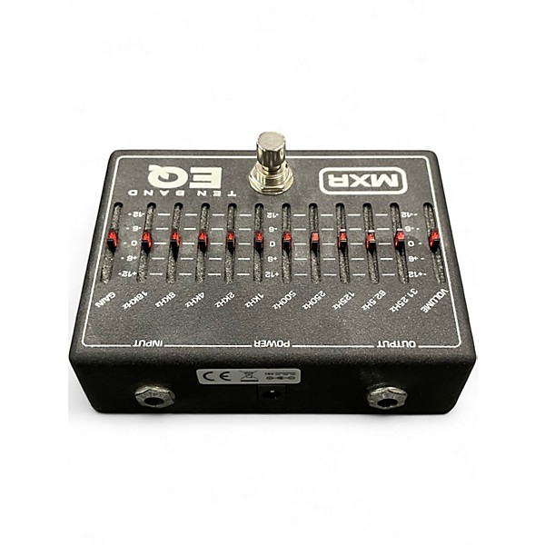 Used MXR M108 10 Band EQ Pedal