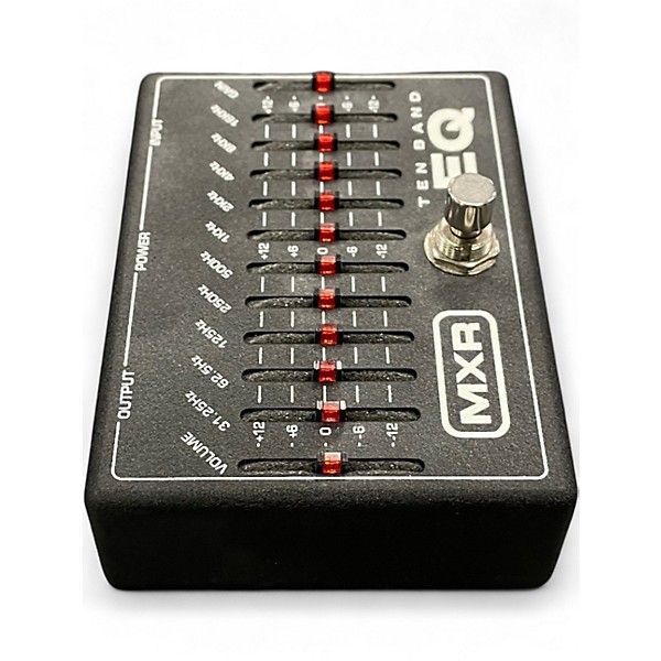 Used MXR M108 10 Band EQ Pedal