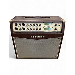 Used Acoustic A1000 2x50W Stereo Acoustic Guitar Combo Amp
