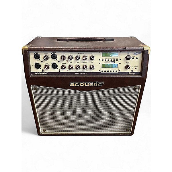 Used Acoustic A1000 2x50W Stereo Acoustic Guitar Combo Amp