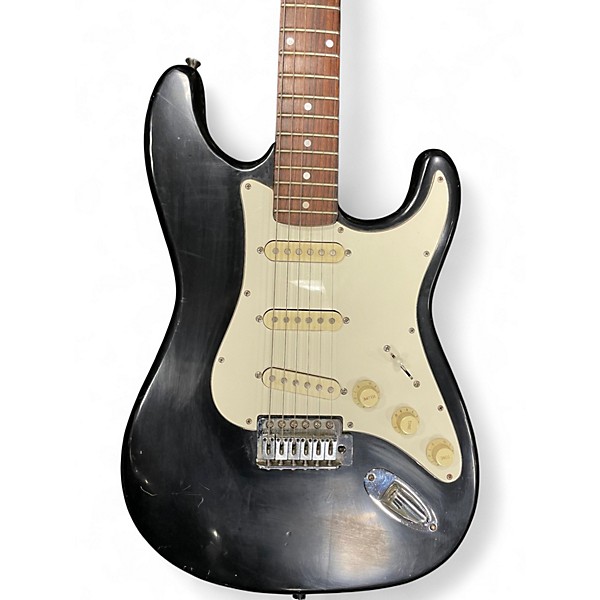 Used Eastwood EG-1 Black Solid Body Electric Guitar