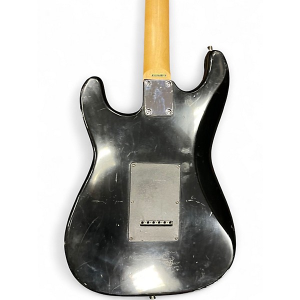 Used Eastwood EG-1 Black Solid Body Electric Guitar