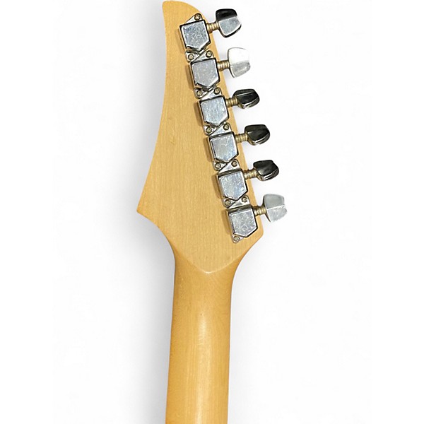 Used Eastwood EG-1 Black Solid Body Electric Guitar