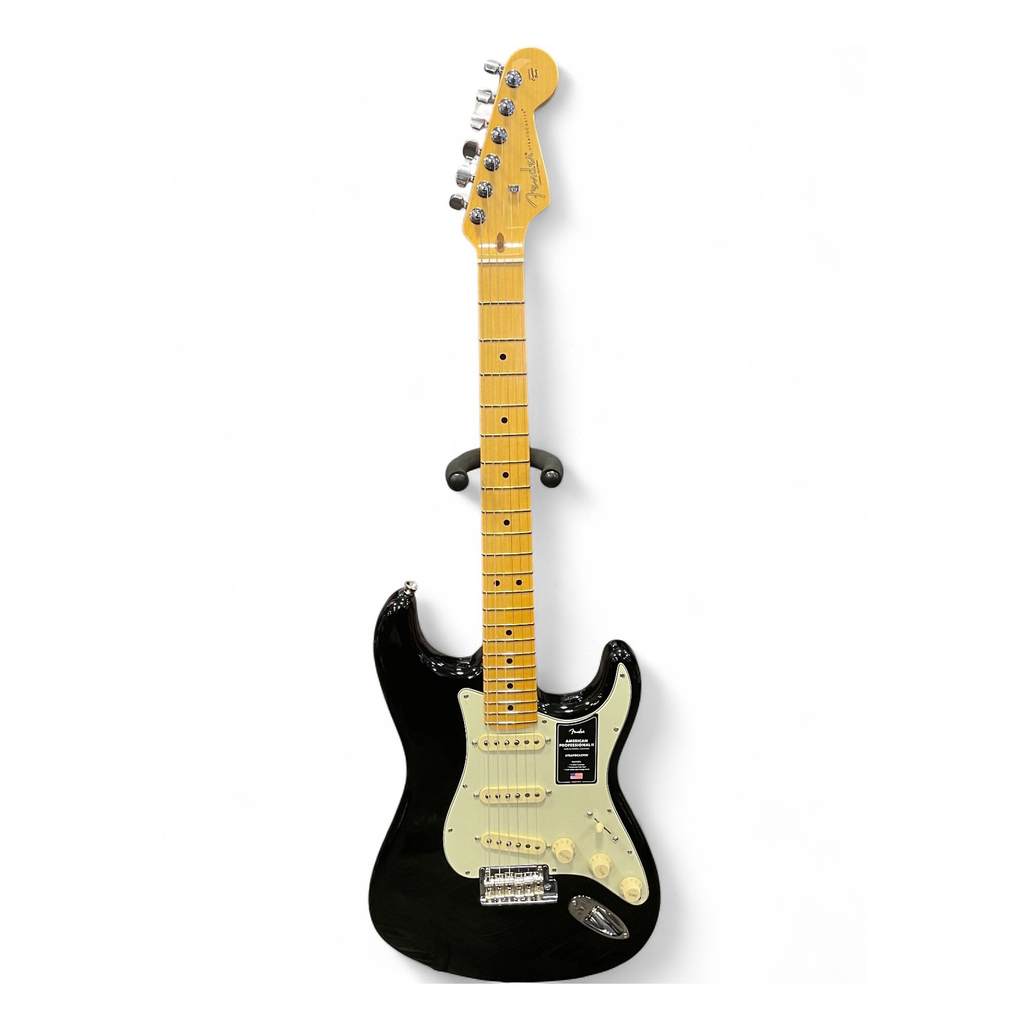 Used Fender American Professional II Stratocaster Black