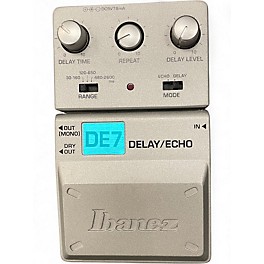 Used Ibanez DE7 Effect Pedal