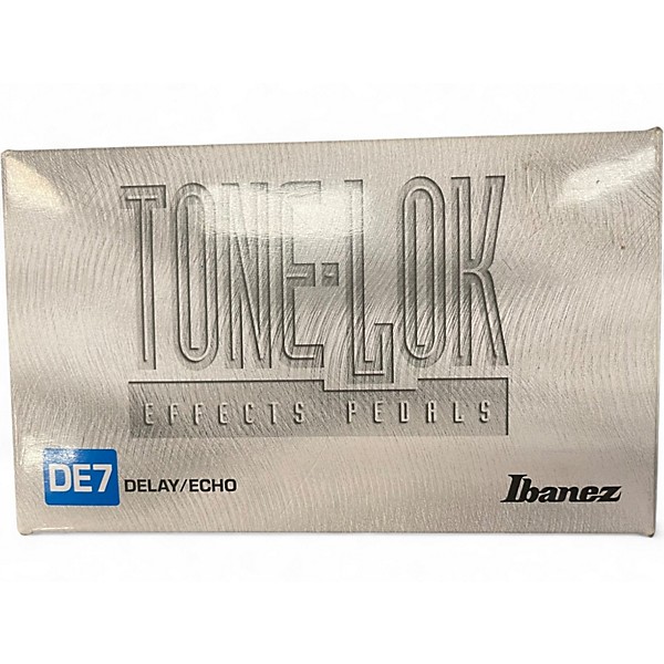 Used Ibanez DE7 Effect Pedal