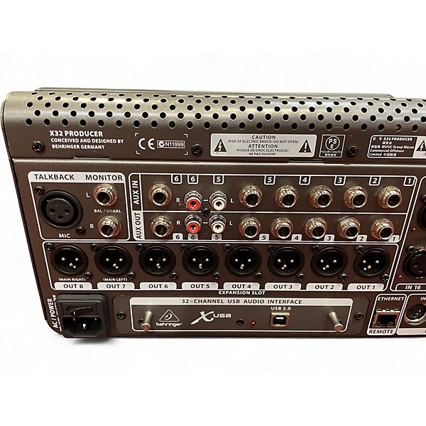 Used Behringer X32 Producer Digital Mixer