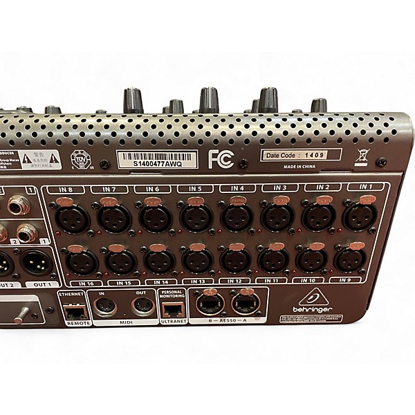 Used Behringer X32 Producer Digital Mixer
