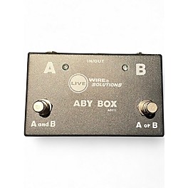 Used Livewire ABY1 Switcher Pedal